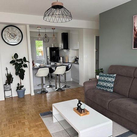 Appartement Chaleureux Et Spacieux T3 리모주 외부 사진