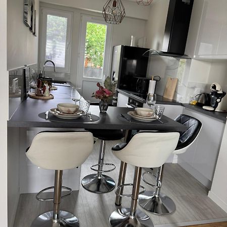 Appartement Chaleureux Et Spacieux T3 리모주 외부 사진