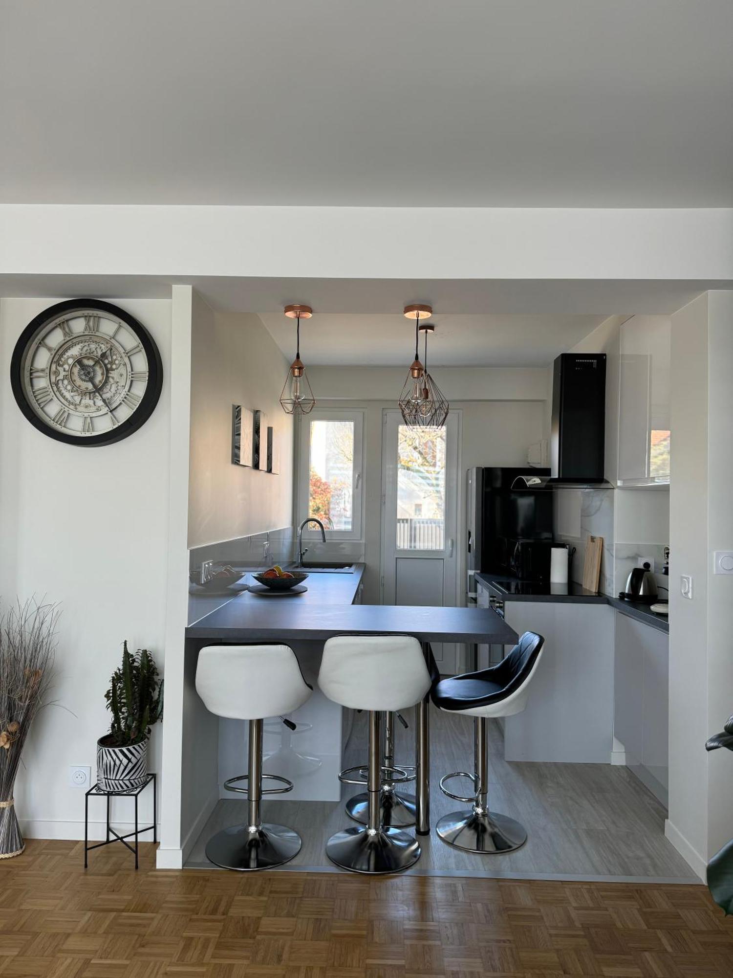 Appartement Chaleureux Et Spacieux T3 리모주 외부 사진
