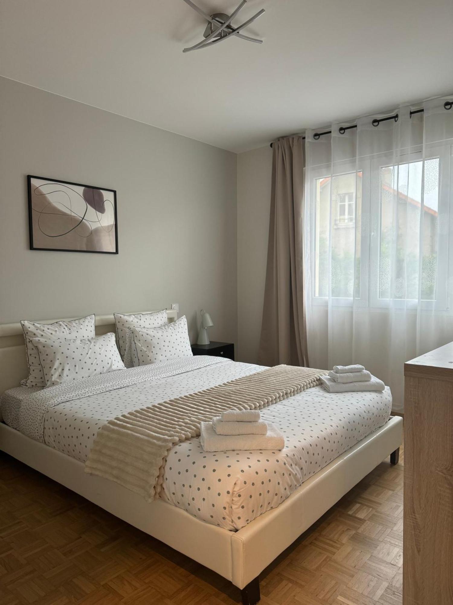Appartement Chaleureux Et Spacieux T3 리모주 외부 사진