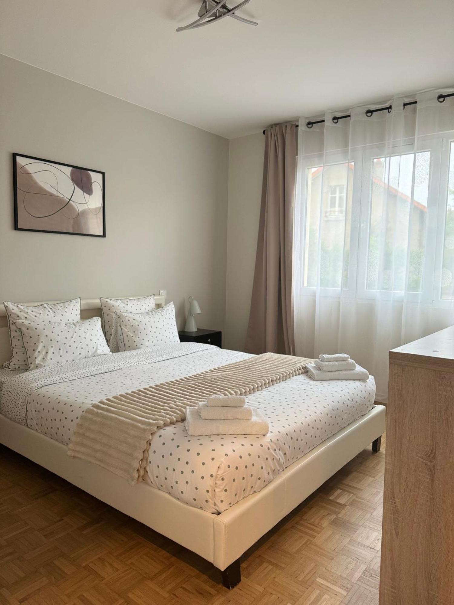 Appartement Chaleureux Et Spacieux T3 리모주 외부 사진