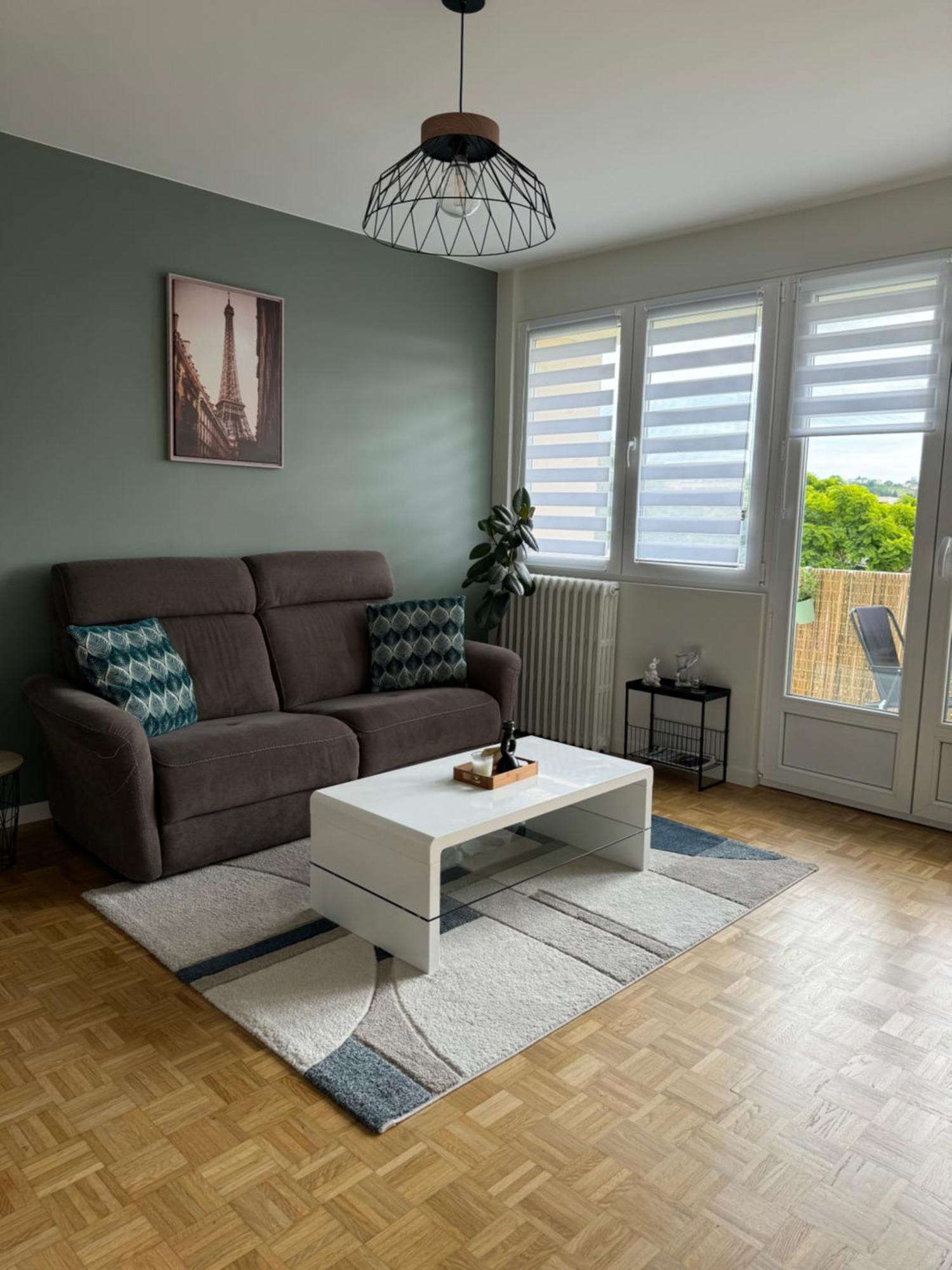 Appartement Chaleureux Et Spacieux T3 리모주 외부 사진