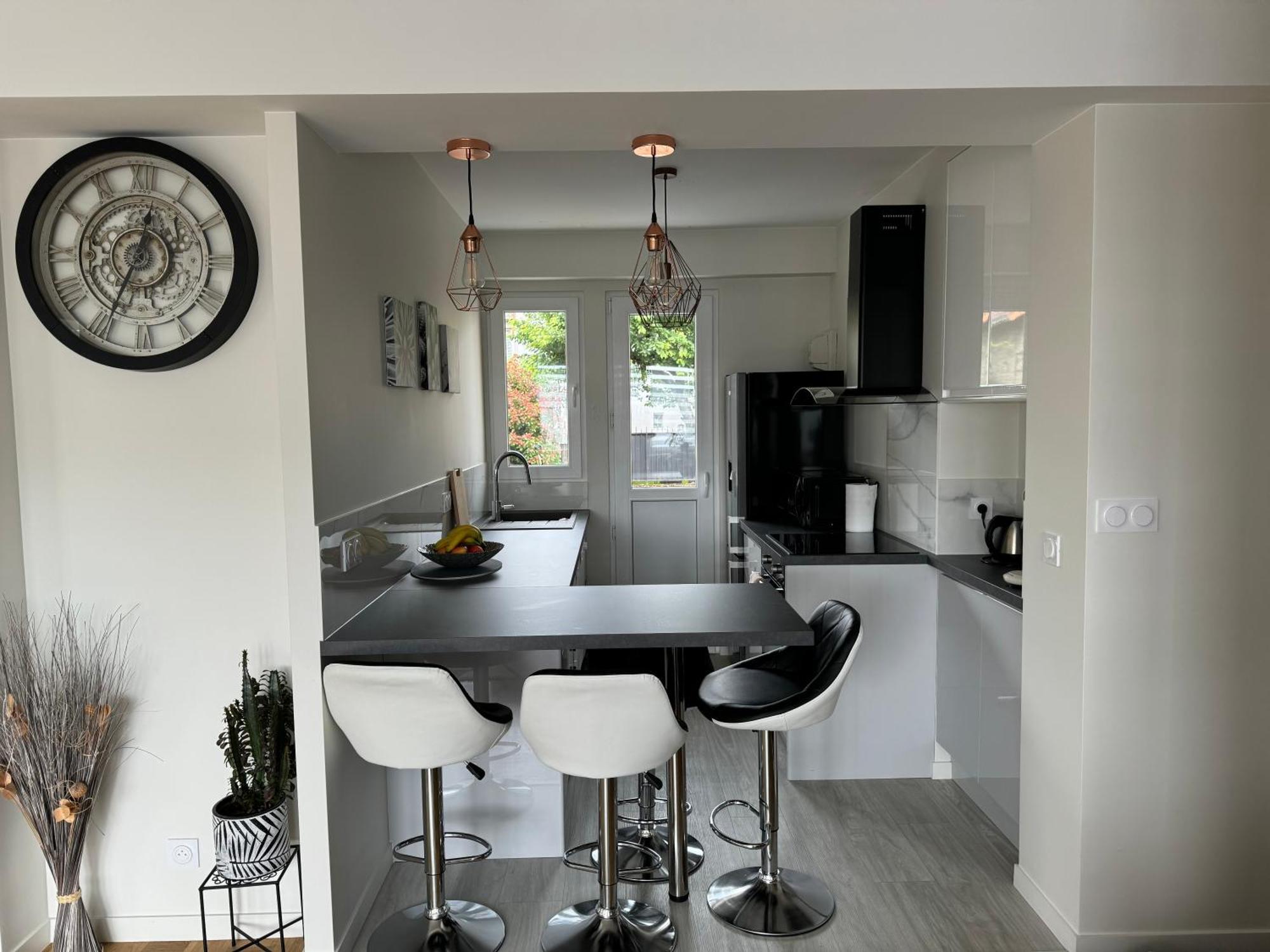 Appartement Chaleureux Et Spacieux T3 리모주 외부 사진