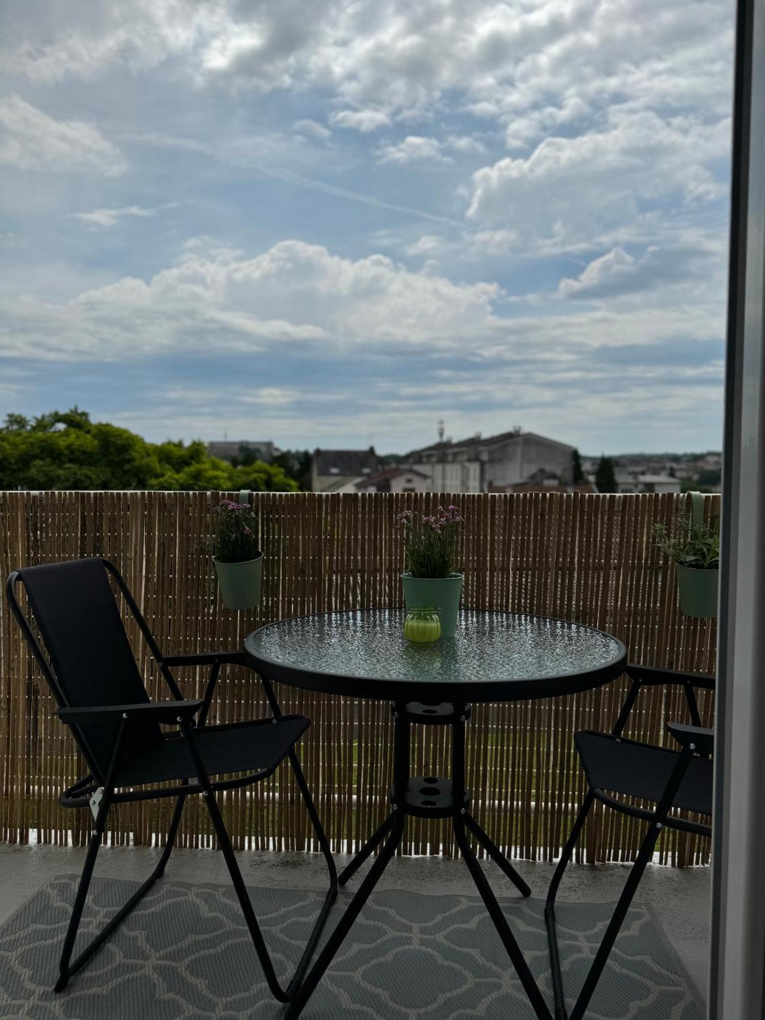 Appartement Chaleureux Et Spacieux T3 리모주 외부 사진