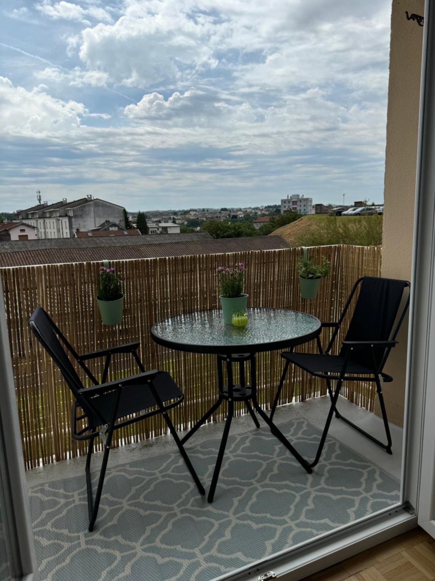 Appartement Chaleureux Et Spacieux T3 리모주 외부 사진