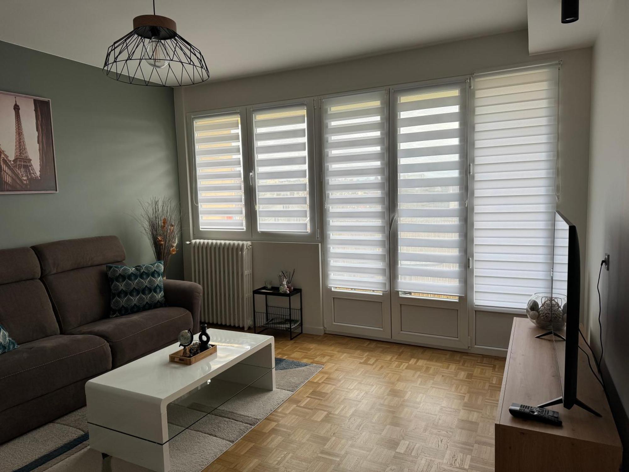 Appartement Chaleureux Et Spacieux T3 리모주 외부 사진