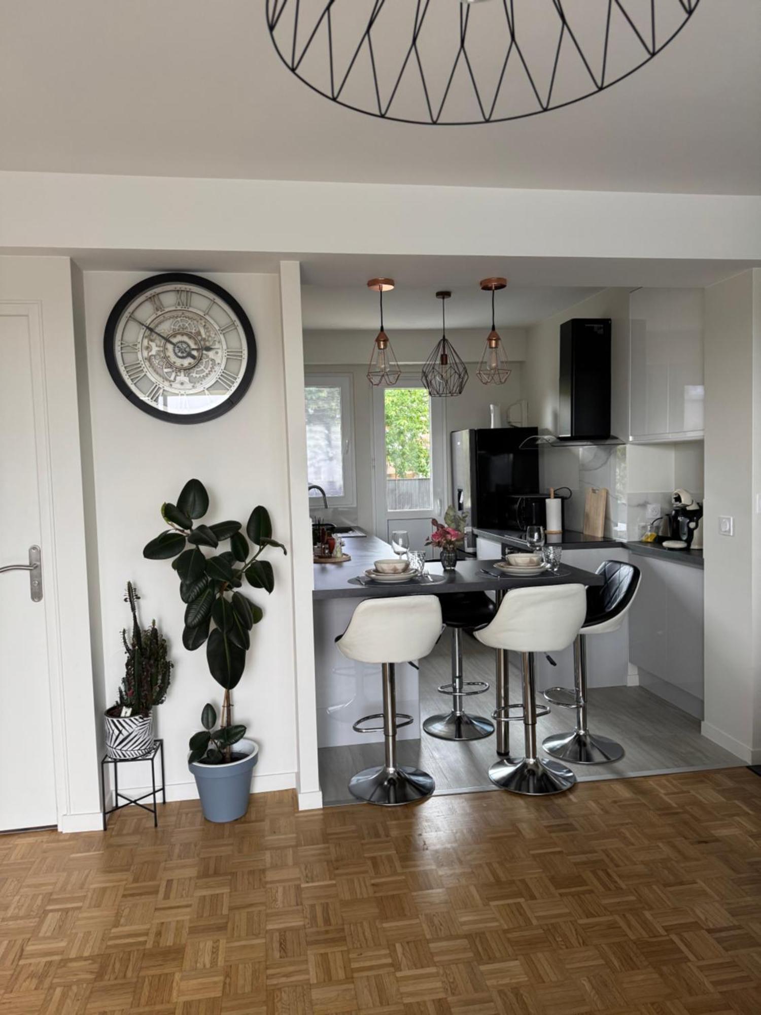 Appartement Chaleureux Et Spacieux T3 리모주 외부 사진