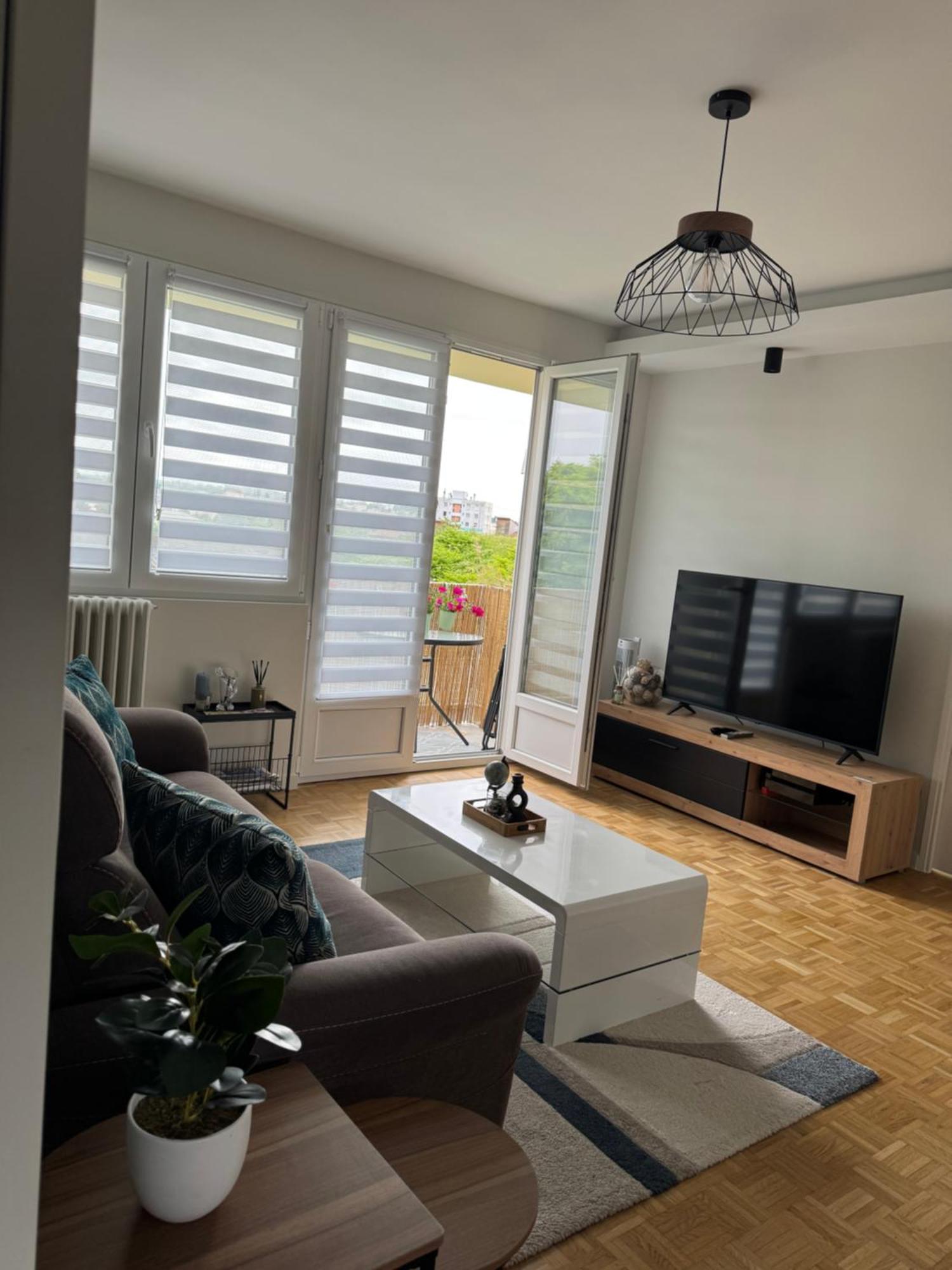 Appartement Chaleureux Et Spacieux T3 리모주 외부 사진