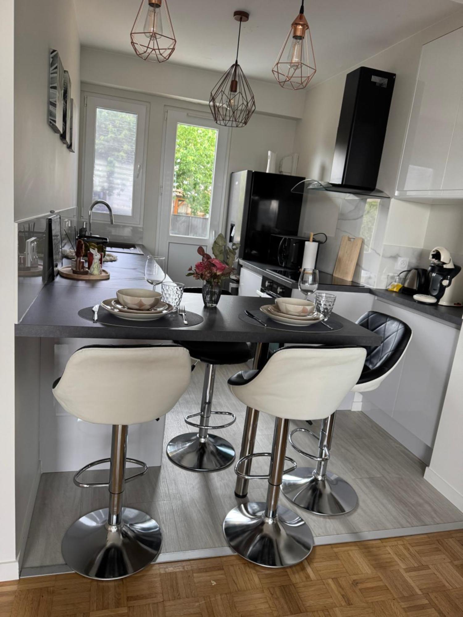Appartement Chaleureux Et Spacieux T3 리모주 외부 사진