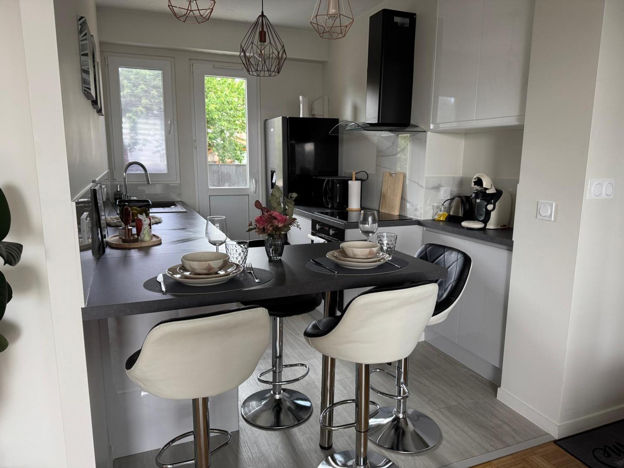 Appartement Chaleureux Et Spacieux T3 리모주 외부 사진