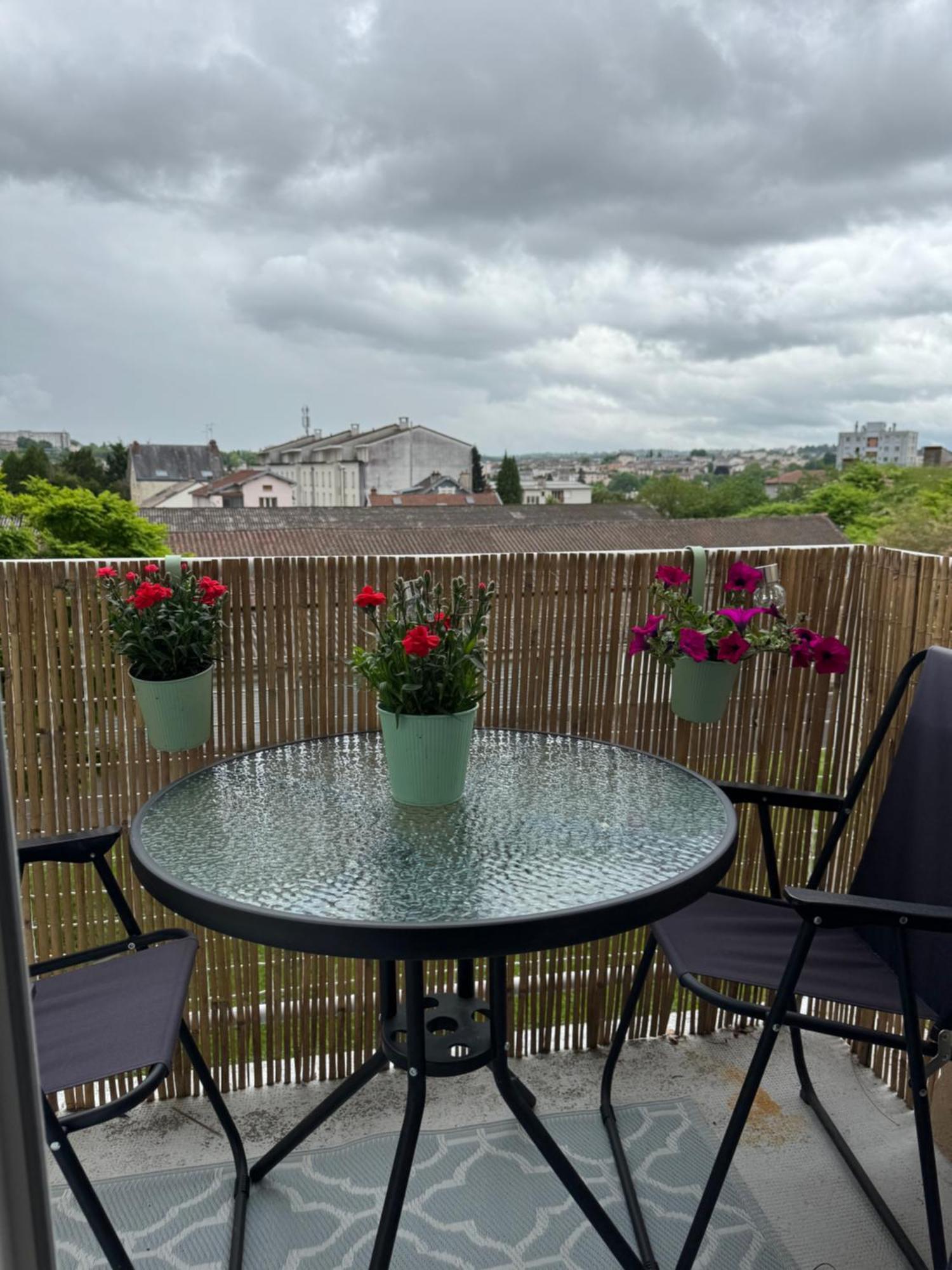 Appartement Chaleureux Et Spacieux T3 리모주 외부 사진